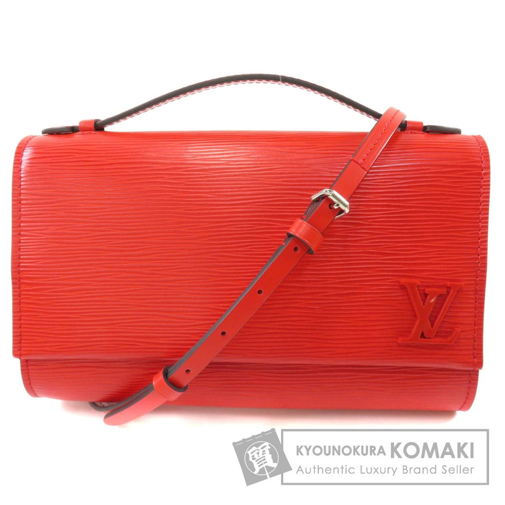 Louis Vuitton Clrie Epi Clutch Bag Leather